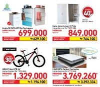 Diskon Tempat Tidur hingga Rak Penyimpanan