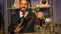 Bersama dengan produsen champagne ternama, Piper-Heidsieck, Chef Puck akan menyediakan ribuan makanan mewah untuk ‘after party’ Oscar.Foto: Istimewa