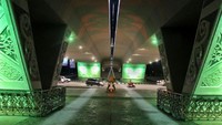 Misalnya saja pada dinding flyover yang terdapat ornamen pucuk rebung memiliki filosofi harapan baik karena bambu merupakan pohon yang tidak mudah tumbang oleh tiupan angin. Istimewa/Kementerian PUPR.
