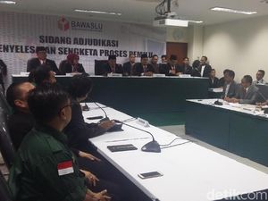 Sidang Putusan Gugatan PBB Terhadap KPU Dimulai