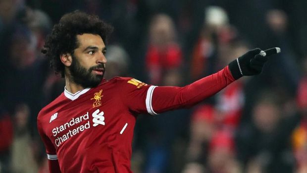 Mohamed Salah akan menjadi salah satu ancaman bagi lini pertahanan City.