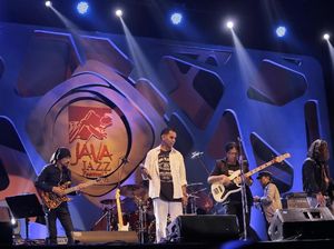 Masih Gahar! Penampilan The Rollies di BNI Java Jazz Festival 2018