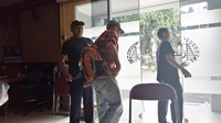 Ian dipindah ke Imigrasi Jakpus karena memiliki kartu izin tinggal terbatas (kitas) yang dikeluarkan oleh Kantor Imigrasi kelas I Jakarta Pusat.  (Foto: Denita Matondang/detikcom)