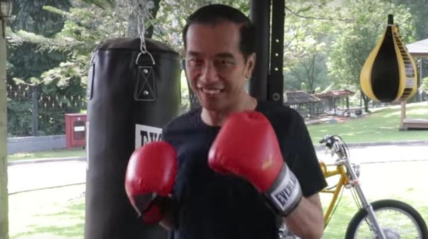 Jokowi Berlatih Tinju, Chris John: Wah, Keren Sekali!