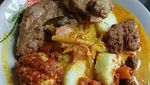 Intip Lontong Cap Go Meh Bertopping Komplet Racikan Netizen