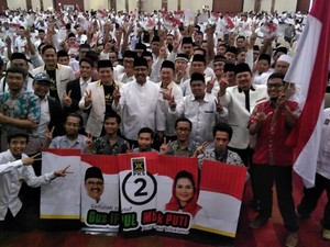 1.000 Bacaleg PKS Diterjunkan Menangkan Gus Ipul-Puti