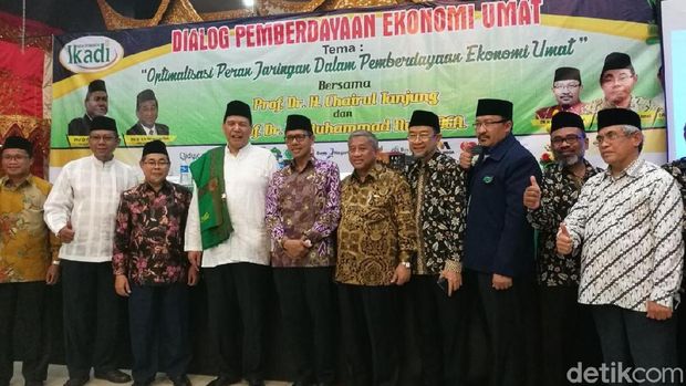 Di Silatnas IKADI, Chairul Tanjung Bicara Momentum Kebangkitan Umat