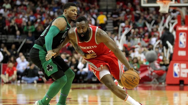 Bekuk Celtics, Rockets Menang 15 Gim Beruntun Bekuk Celtics, Rockets Menang 15 Gim Beruntun