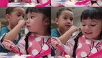Gemas! Begini Rafathar dan Gempita Kalau Lagi Makan Bareng