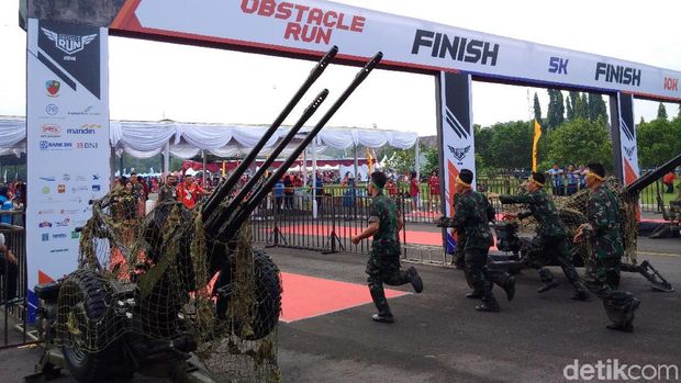 Pertama Kali Digelar di Indonesia, AUOR 2018 Berlangsung Meriah