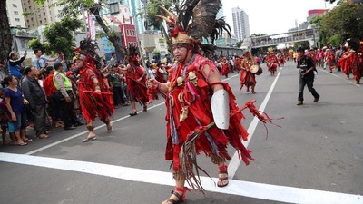 Foto: Meriahnya Karnaval Cap Go Meh di Glodok