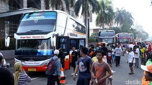 Bus-bus AKAP Keren Ini Bisa Dipesan Online Lho...
