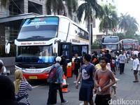 Terpopuler: Mudik Didenda Rp 100 Juta, Trik Bus Mengantar Pemudik