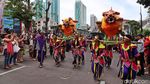 Foto: Meriahnya Karnaval Cap Go Meh di Glodok