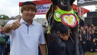Kegiatan ini juga menampilkan berbagai aksi pentas budaya rakyat seperti pencak silat, sisingaan, liong, kuda renggong, Dadali Bangrengan Reak atraksi Debus. Foto: dok. Maruarar Sirait