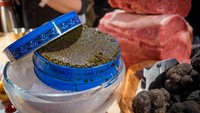 Lebih dari 13.000 minuman, 12.000 cocktail, 4.800 makanan ringan, 7.000 cokelat mini berbentuk lambang Oscar, dan masih banyak lagi.Foto: Istimewa