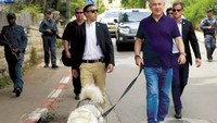 Netanyahu menyatakan Kaia sempat pingsan 2 bulan dan menjalani dua operasi. Namun pada akhirnya upaya pengobatan Kaia gagal.  (Foto: Dok. Courtesy of Jerusalem Post)