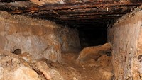 Konstruksi bangunan Siracourt V-1 tak sebagus bunker lainnya karena sempat terhalang serangan musuh. Istimewa/Siracourt.