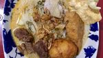 Intip Lontong Cap Go Meh Bertopping Komplet Racikan Netizen