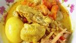 Intip Lontong Cap Go Meh Bertopping Komplet Racikan Netizen