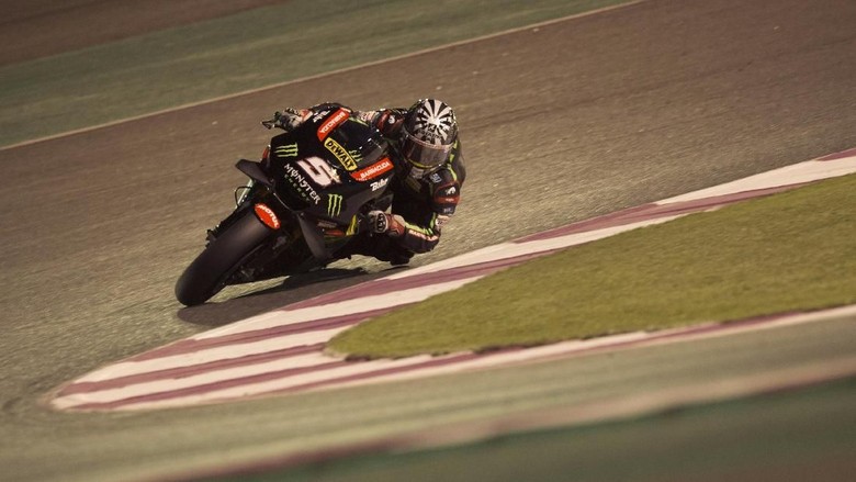 Zarco Tercepat di Hari Terakhir, Rossi Kedua Zarco Tercepat di Hari Terakhir, Rossi Kedua