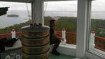 Foto: Eksotisnya Tapal Batas RI-Filipina dari Puncak Menara NKRI