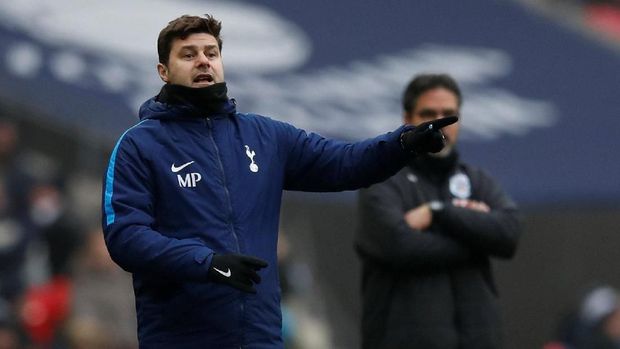 Mauricio Pochettino telah empat tahun menangani Tottenham Hotspur.