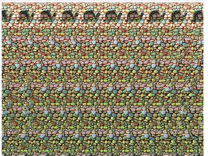 Ini Alasan Kamu Enggak Bisa Lihat Gambar 3D Stereogram