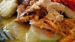 Intip Lontong Cap Go Meh Bertopping Komplet Racikan Netizen