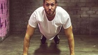 Untuk menjadi lebih sehat, langkah pertama yang dilakukan Calvin Harris adalah rutin olahraga. (Foto: instagram/CalvinHarris)