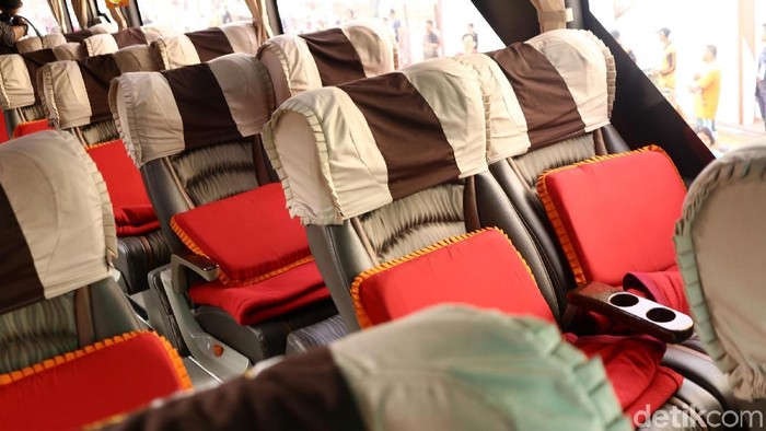 Aplikasi e-Ticketing untuk memesan tiket bus Antar Kota Anta Provinsi (AKAP) telah diluncurkan. Ini deretan bus yang dapat dipesan dengan aplikasi tersebut.