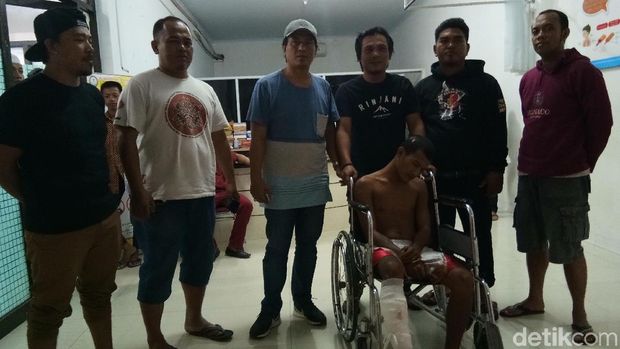 Anggota polisi yang berhasil membekuk Tedy