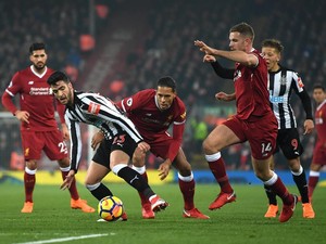 Jelang Liverpool vs Newcastle: Laju Mulus Si Merah di Laga Kandang Boxing Day