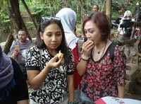 Traveler yang jauh-jauh datang dari Jakarta (ArdiandetikTravel) 