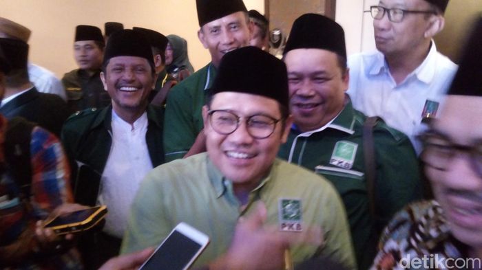 Ketua Umum PKB Muhaimin Iskandar (Foto: Eko Susanto/detikcom) Ketua Umum PKB Muhaimin Iskandar (Foto: Eko Susanto/detikcom)