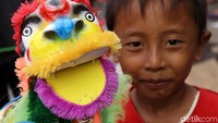 Mainan ini paling diburu oleh anak-anak saat perayaan Cap Go Meh.