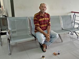 Ian Bule Inggris: Saya Tak Telantar, Masih Punya Gaji Pensiun