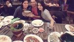 Wah, Gracia Indri Ternyata Hobi Ngeliwet dan Makan Ramai-Ramai!