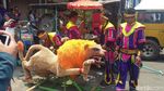 Mengintip Persiapan Karnaval Cap Go Meh di Glodok