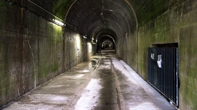 Penampakan Bunker Nazi Eks Perang Dunia 2 Ini Bikin Merinding