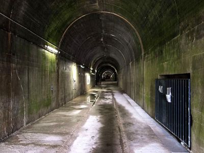 Penampakan Bunker Nazi Eks Perang Dunia 2 Ini Bikin Merinding