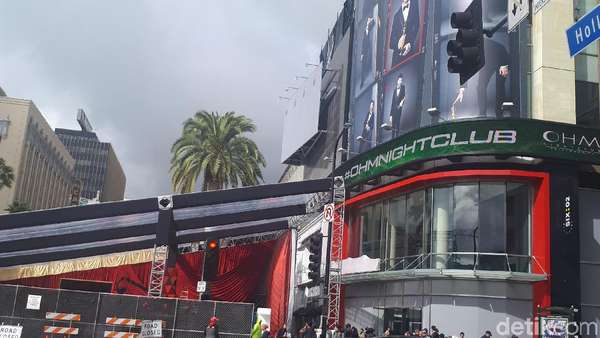 H-1 Digelar, Ini Foto-foto Persiapan Jelang Oscar 2018 H-1 Digelar, Ini Foto-foto Persiapan Jelang Oscar 2018