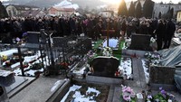 Wartawan Slovakia, Jan Kuciak (27) tewas dibunuh di apartemennya, Minggu (26/2). (Foto: Dok. REUTERS/Radovan Stoklasa)