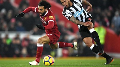 Super Salah Terus Melesat
