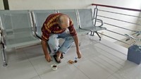 Ian membantah hidup luntang-lantung (Foto: Denita Matondang/detikcom)