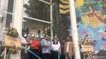Ke{m}bali diharapkan jadi sarang bagi teman-teman untuk bersama yang bisa memberikan nilai tambah di dunia digital, harap Rudiantara terkait keberadaan Ke{m]bali. Foto: Agus Tri Haryanto/detikINET