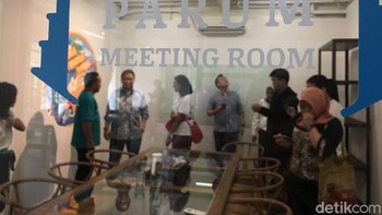 Ruangan meeting hingga santai, ada di sini. Foto: Agus Tri Haryanto/detikINET