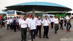 Melihat Aksi Budi Karya Blusukan di Terminal Bus Terbesar se-ASEAN