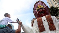 Karnaval ini diikuti sejumlah komunitas dari berbagai budaya.