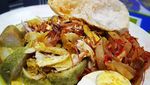 Intip Lontong Cap Go Meh Bertopping Komplet Racikan Netizen